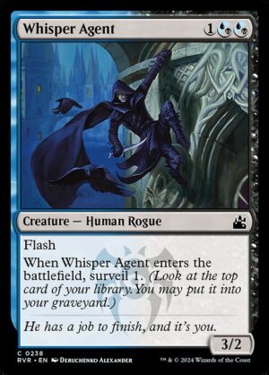 Whisper Agent<br /><span class="collector-number">Collector No. 238</span>