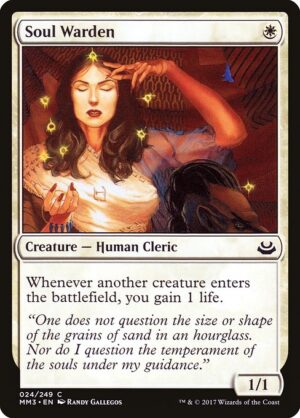 Soul Warden<br /><span class="collector-number">Collector No. 24</span>