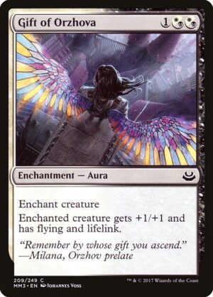Gift of Orzhova - Foil<br /><span class="collector-number">Collector No. 209</span>