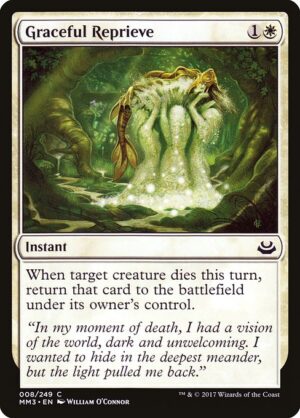 Graceful Reprieve<br /><span class="collector-number">Collector No. 8</span>
