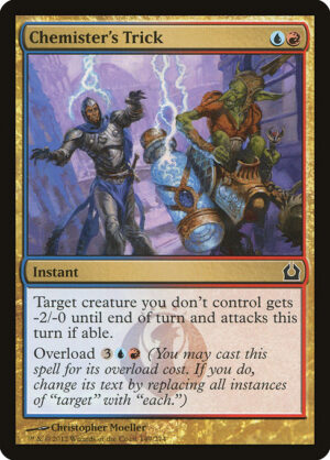 Chemister's Trick<br /><span class="collector-number">Collector No. 149</span>