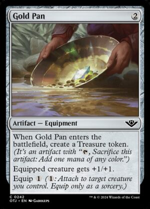 Gold Pan<br /><span class="collector-number">Collector No. 242</span>