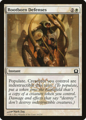 Rootborn Defenses<br /><span class="collector-number">Collector No. 19</span>