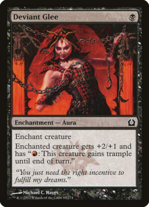 Deviant Glee<br /><span class="collector-number">Collector No. 65</span>