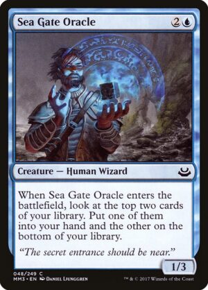 Sea Gate Oracle<br /><span class="collector-number">Collector No. 48</span>