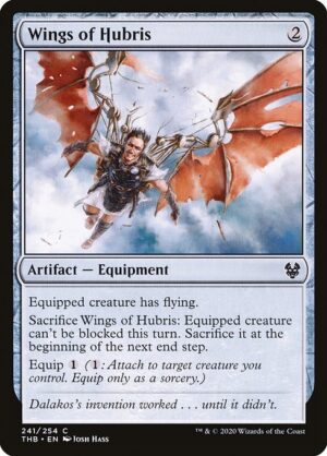 Wings of Hubris<br /><span class="collector-number">Collector No. 241</span>