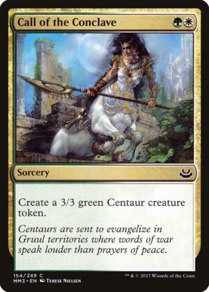 Call of the Conclave<br /><span class="collector-number">Collector No. 154</span>