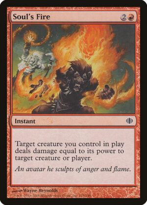 Soul's Fire - Foil<br /><span class="collector-number">Collector No. 115</span>