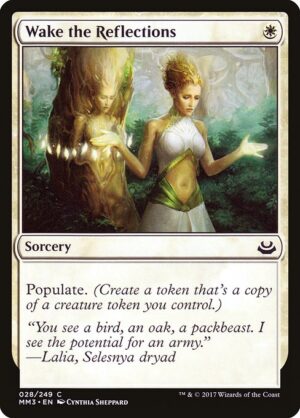 Wake the Reflections - Foil<br /><span class="collector-number">Collector No. 28</span>
