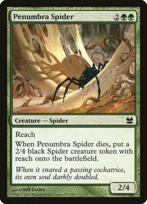 Penumbra Spider<br /><span class="collector-number">Collector No. 157</span>