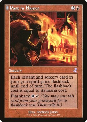 Past in Flames<br /><span class="collector-number">Collector No. 350</span>