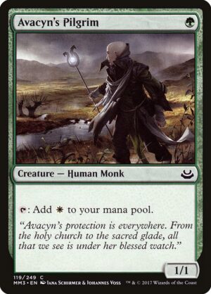 Avacyn's Pilgrim - Foil<br /><span class="collector-number">Collector No. 119</span>