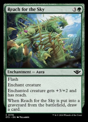 Reach for the Sky<br /><span class="collector-number">Collector No. 178</span>