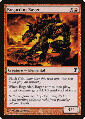 Bogardan Rager<br /><span class="collector-number">Collector No. 148</span>