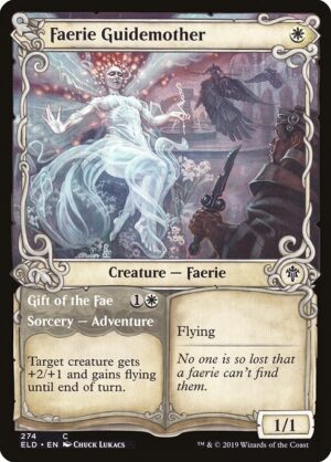 Faerie Guidemother (Showcase)<br /><span class="collector-number">Collector No. 274</span>