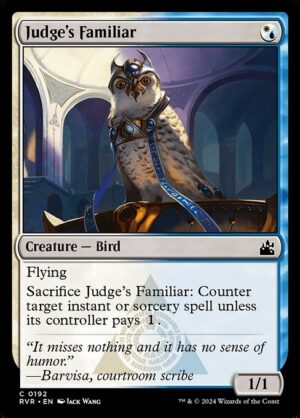 Judge's Familiar<br /><span class="collector-number">Collector No. 192</span>