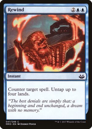 Rewind<br /><span class="collector-number">Collector No. 47</span>