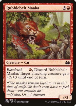 Rubblebelt Maaka<br /><span class="collector-number">Collector No. 109</span>