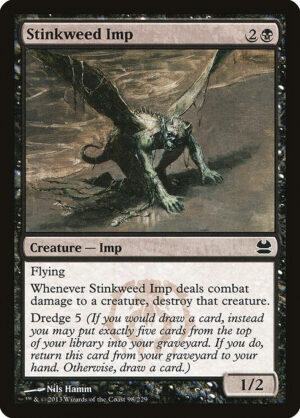 Stinkweed Imp<br /><span class="collector-number">Collector No. 98</span>