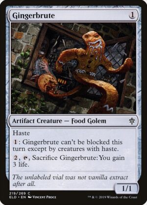 Gingerbrute - Foil<br /><span class="collector-number">Collector No. 219</span>