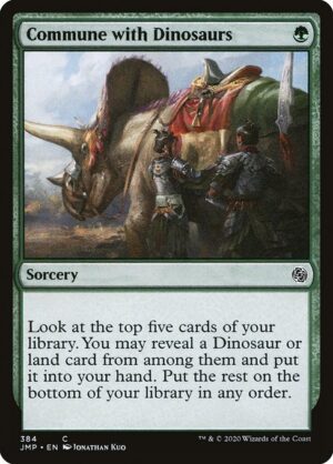 Commune with Dinosaurs<br /><span class="collector-number">Collector No. 384</span>