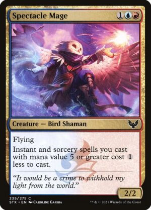 Spectacle Mage<br /><span class="collector-number">Collector No. 235</span>