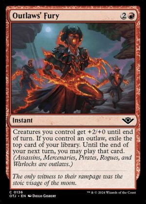 Outlaws' Fury<br /><span class="collector-number">Collector No. 136</span>