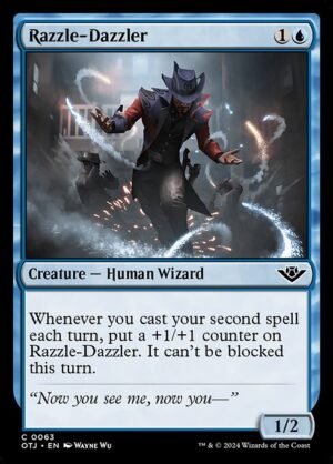 Razzle-Dazzler<br /><span class="collector-number">Collector No. 63</span>