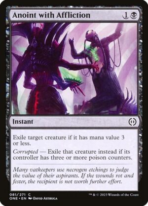 Anoint with Affliction<br /><span class="collector-number">Collector No. 81</span>