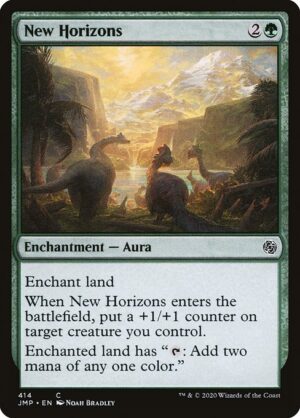 New Horizons<br /><span class="collector-number">Collector No. 414</span>