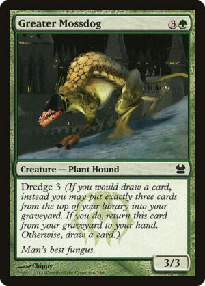Greater Mossdog<br /><span class="collector-number">Collector No. 146</span>
