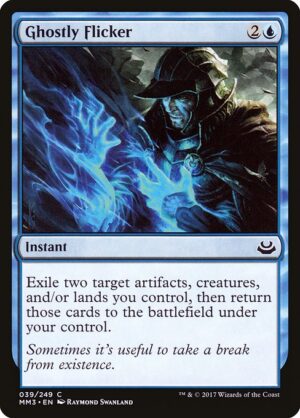Ghostly Flicker<br /><span class="collector-number">Collector No. 39</span>
