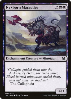 Nyxborn Marauder<br /><span class="collector-number">Collector No. 109</span>