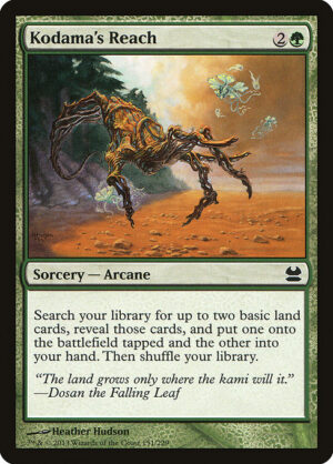 Kodama's Reach<br /><span class="collector-number">Collector No. 151</span>