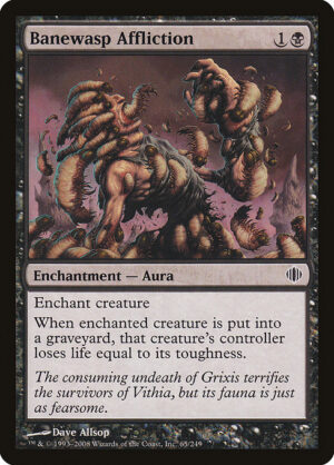 Banewasp Affliction<br /><span class="collector-number">Collector No. 65</span>