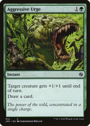Aggressive Urge<br /><span class="collector-number">Collector No. 374</span>