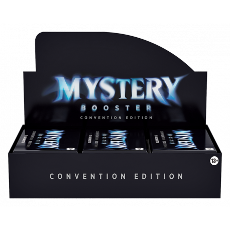 Magic Boost Magic Con Booster Box - Mana Underground - MTG, Pokemon, Warhammer