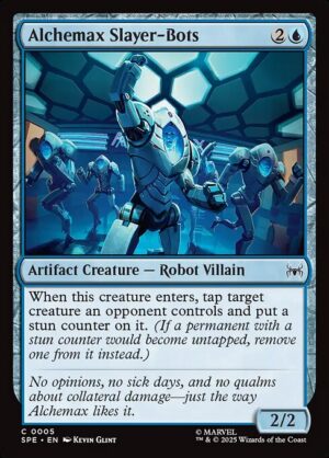 Product - Foil<br /><span class="collector-number">Collector No. 5</span>
