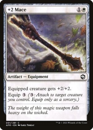 Product - Foil<br /><span class="collector-number">Collector No. 1</span>